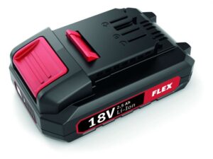Li ion akku 18.0 V, 2,5 Ah