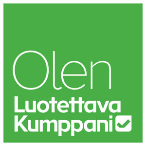 luotettava kumppani